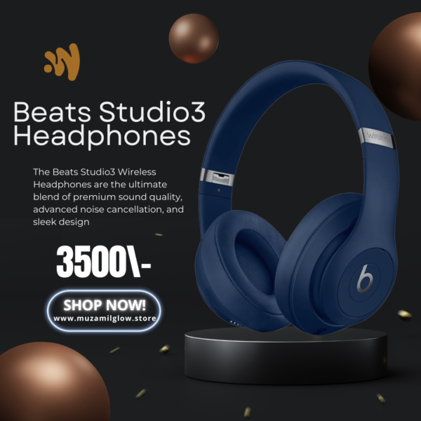 Beats Studio3 Wireless Headphones