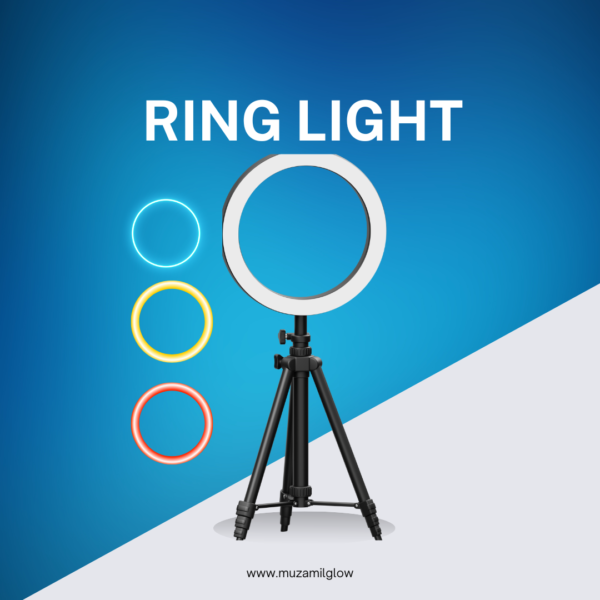 26cm Led Ring Light For Camera, Phone Single Color