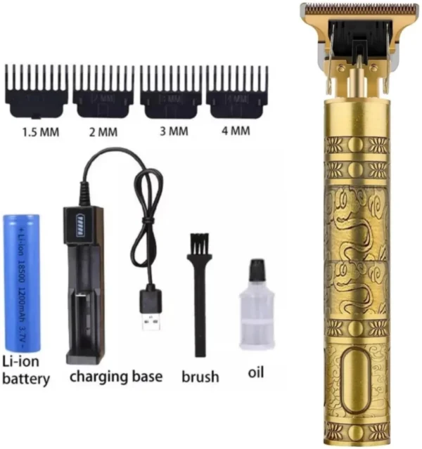 Professional T9 Trimmer I Metal Body I Hair And Beard Trimmer | Metal Body - Image 4