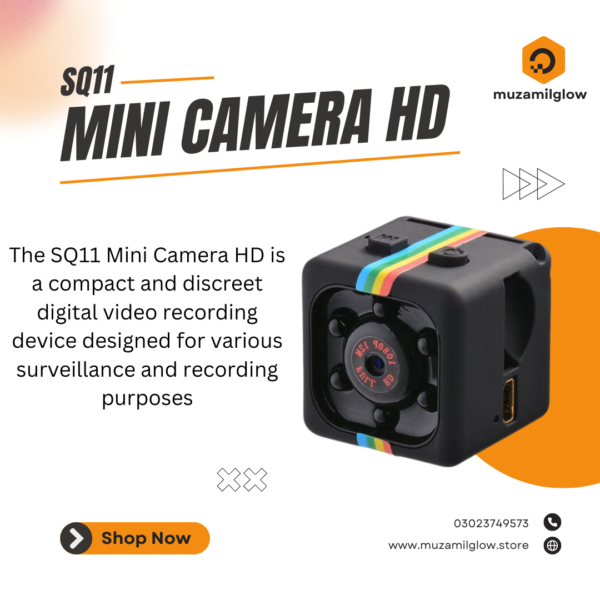 SQ11 Mini Camera HD