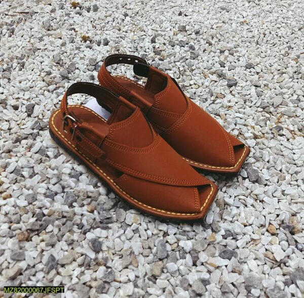 Peshawari Chappal Handmade JF017 - Image 5