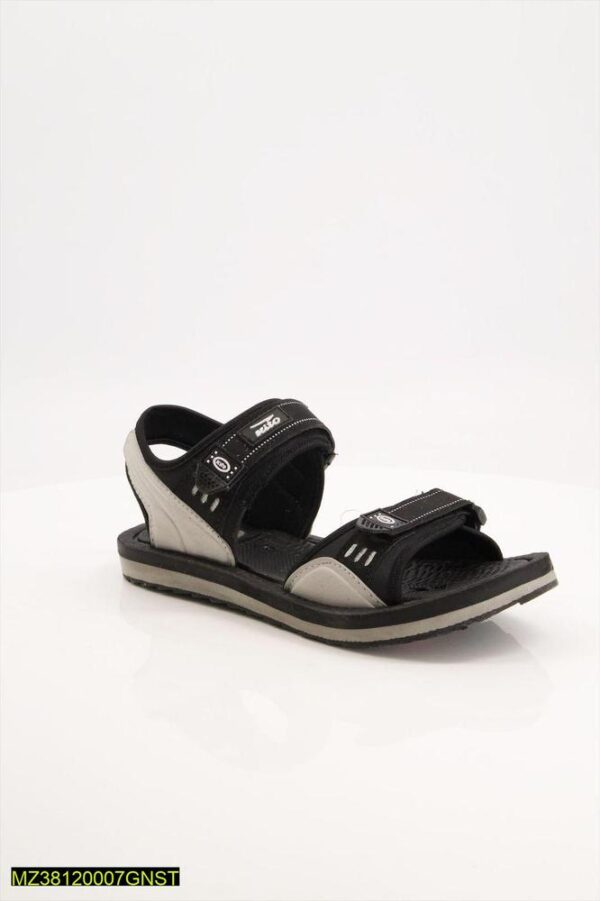 Men's Synthetic Leather Casual Sandals - Image 2