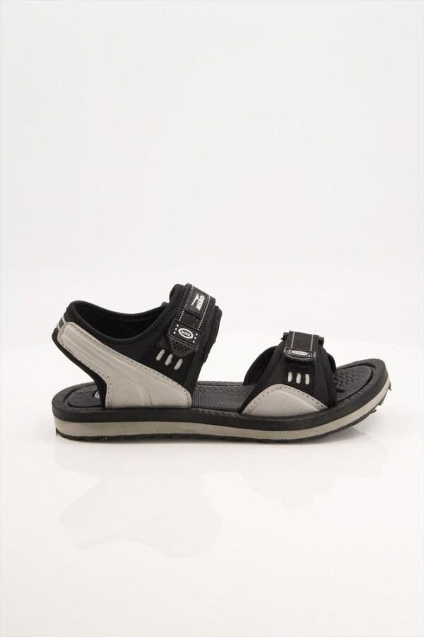 Men's Synthetic Leather Casual Sandals - Image 4