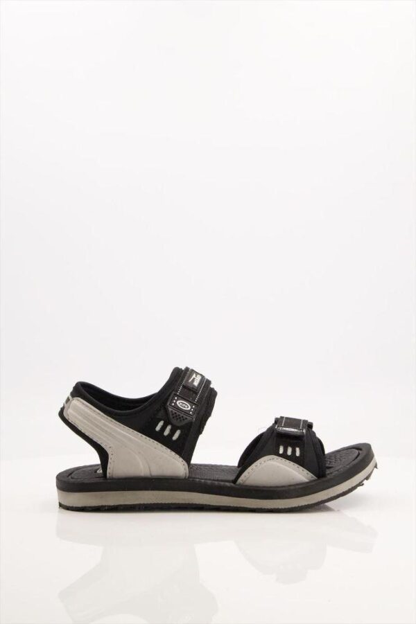 Men's Synthetic Leather Casual Sandals - Image 5