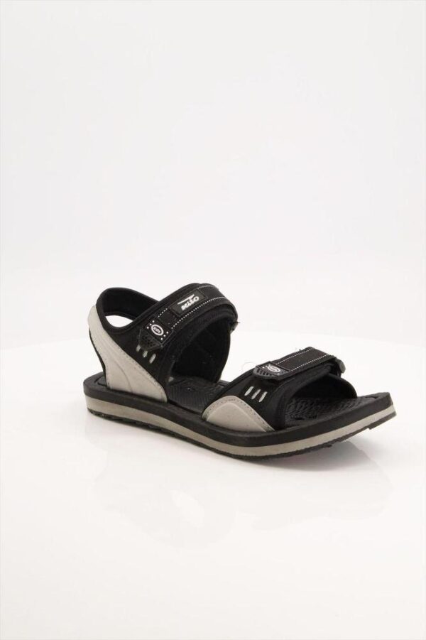 Men's Synthetic Leather Casual Sandals - Image 6