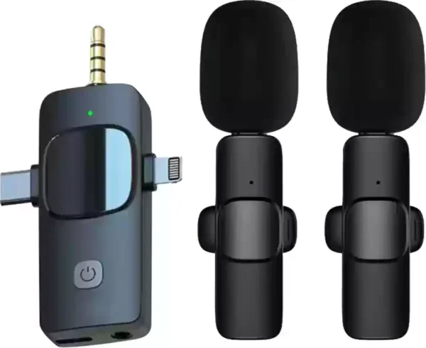 Microphone K8 Type-C Wireless - Image 2