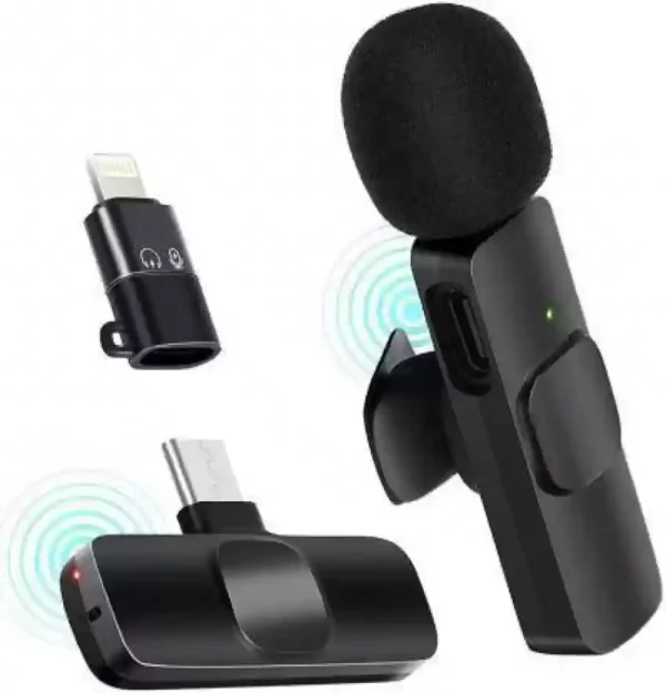 Microphone K8 Type-C Wireless - Image 3